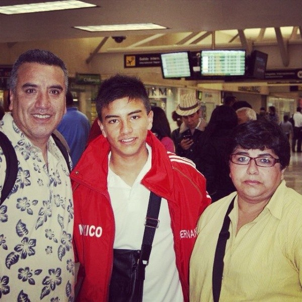 Foto: Instagram @fernandobeltran8