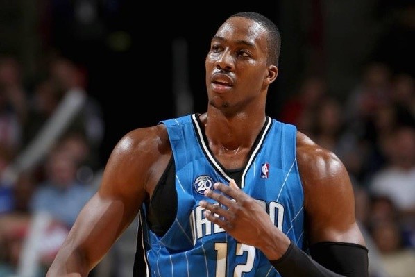 5.- DWIGHT HOWARD