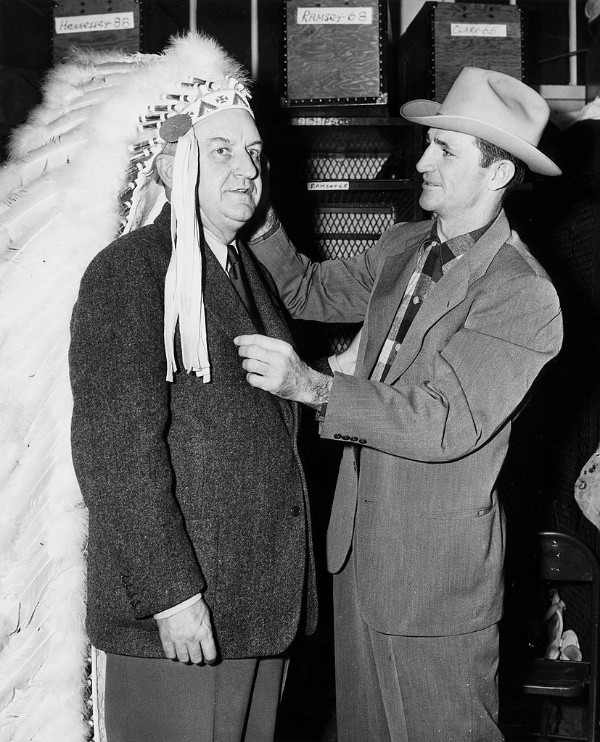 Marshall, ex propietario de los Redskins (Getty)