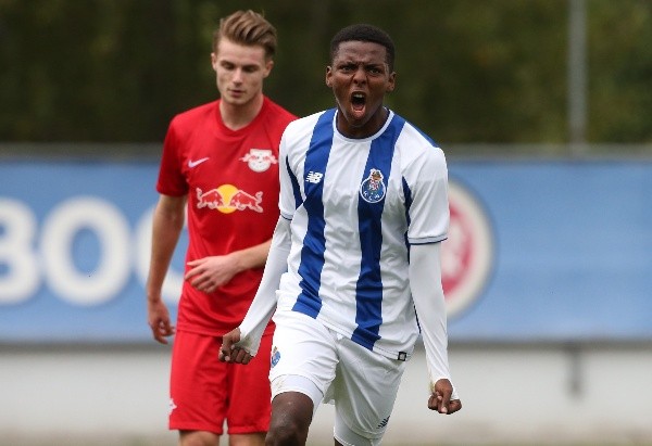 Maleck también jugó a préstamo en el Porto (Getty Images).