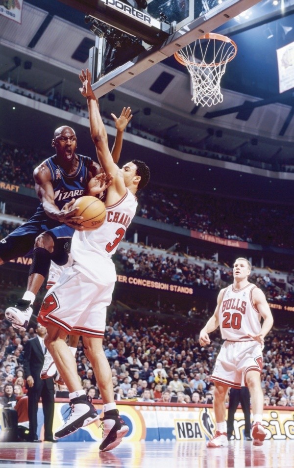 ¿Quién es el único jugador activo que enfrentó a MJ? (Getty)