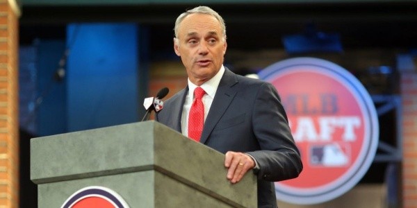 Rob Manfred, Comisionado de la MLB (Getty)