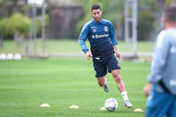 Thiago Neves rebateu as críticas - Foto: Lucas Uebel/Grêmio.