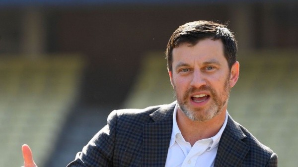 Andrew Friedman, presidente deportivo de los Dodgers (Getty)