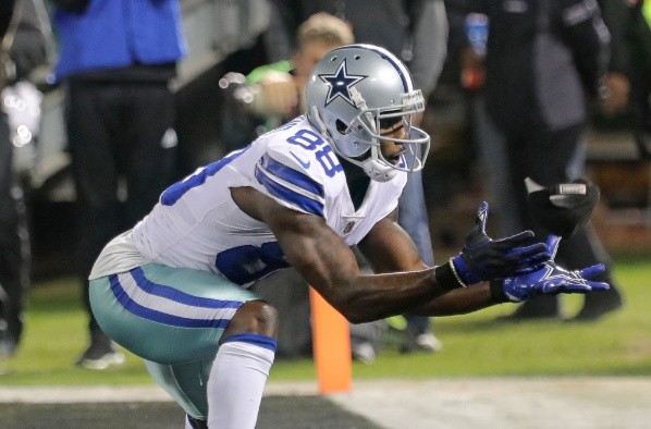 Dez Bryant jugó su última temporada en los Cowboys (Getty Images)