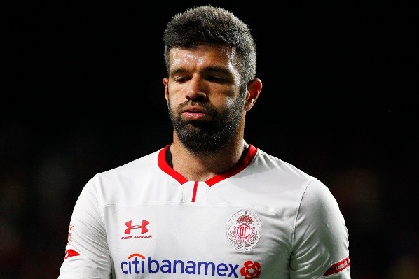 Gigliotti defiende la playera del Toluca desde principios del 2019 (Foto: JAM)