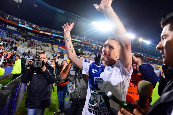 El Chaco, en su último partido (Getty Images)