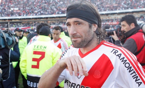 Pavone falló un penal aquella tarde (Getty Images)