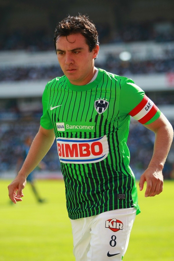 Luis Pérez, capitán de Rayados en 2011 (JAM Media)
