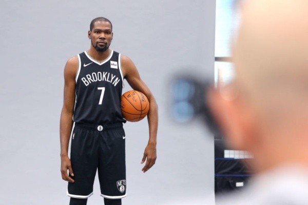 Durant se recupera de un desgarro en el tendón de Aquiles (Getty)
