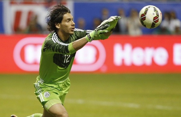Saucedo supo defender el arco de la selección mexicana (Getty Images)