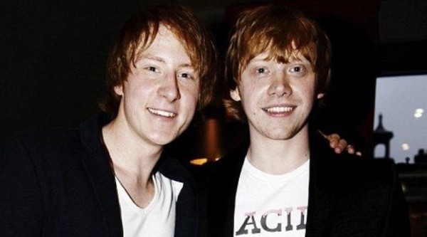 Se conocieron en el rodaje de Harry Potter (Getty Images)