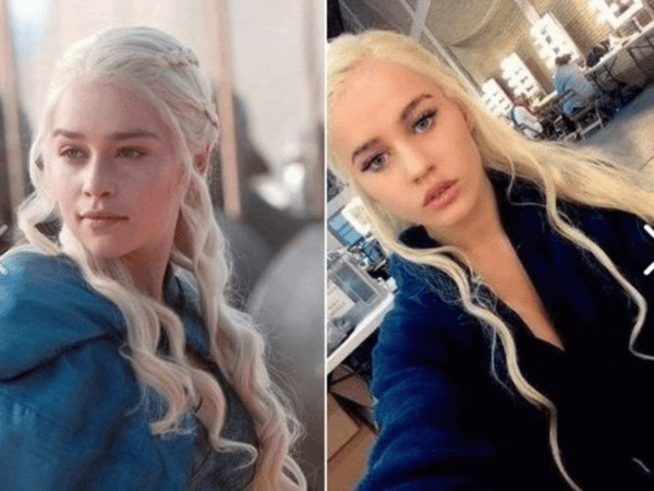 Mac fue la doble de Emilia en unas temporadas de &quot;Game of Thrones&quot; (Instagram)