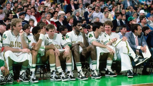 5.- BOSTON CELTICS 1985-86