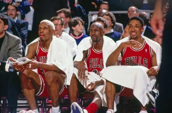 1.- CHICAGO BULLS 1995-96