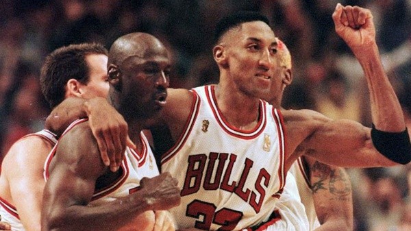 4.- CHICAGO BULLS 1996-97