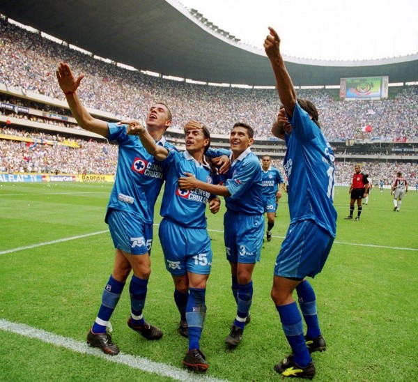 Partido ante River Plate, Libertadores 2001. (JamMedia)