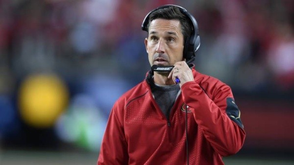 Shanahan seguirá en los 49ers hasta 2025 (Getty)