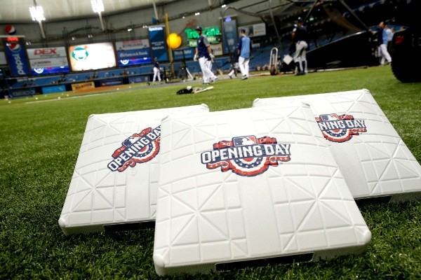 El tradicional Opening Day de Grandes Ligas (Getty)