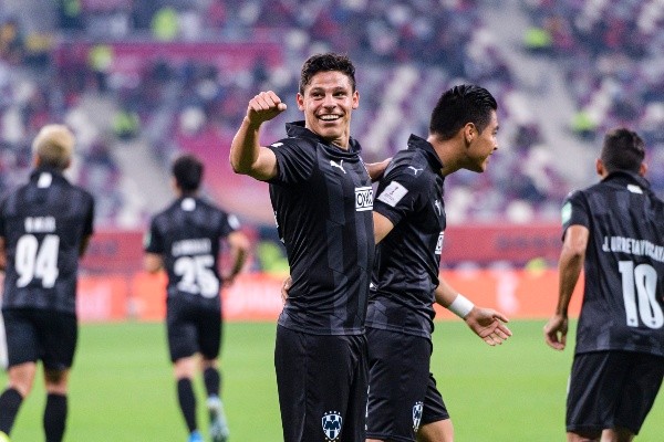 Ponchito festeja con Rayados: ¿Podrá ganarse un lugar entre los titulares? (Getty Images).