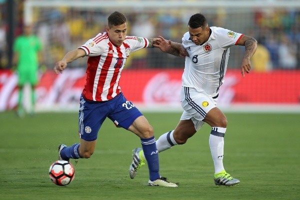 Piris da Motta también juega en la Selección de Paraguay.