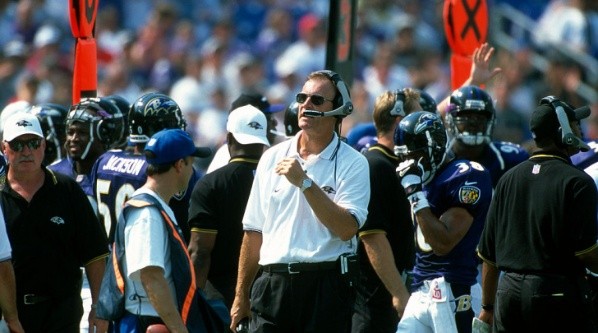Los Baltimore Ravens del 2000 se consagraron campeones (Getty)