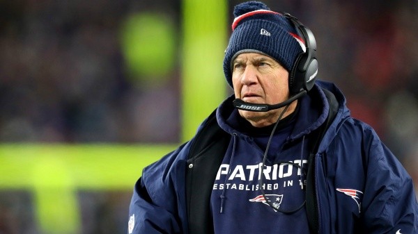 Belichick por fin tiene en sus filas a Newton (Getty)