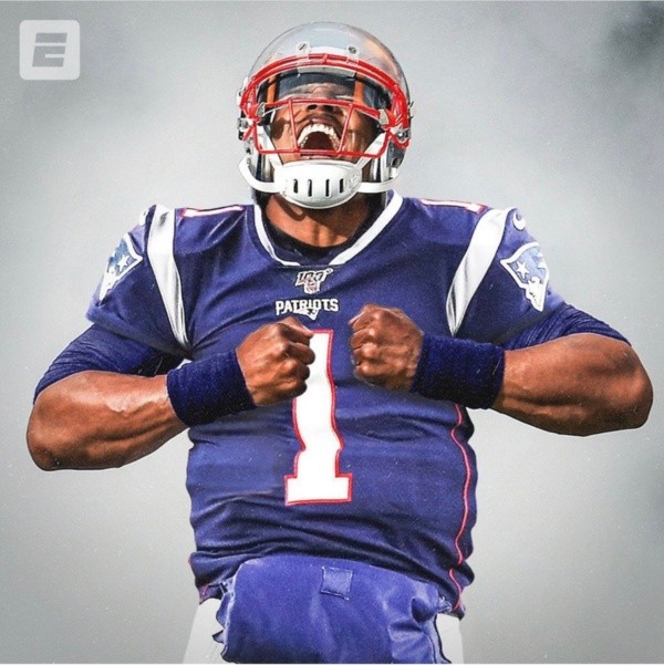 Cam Newton, nuevo quarterback de los Patriots (@AdamSchefter)