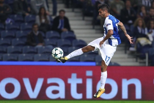 Controla y juega: Corona es clave en Porto (Getty Images).