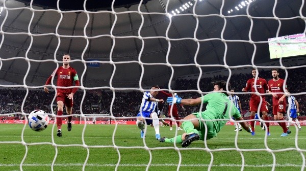 El gol de Funes Mori que ilusionó a todo Monterrey (Getty Images).
