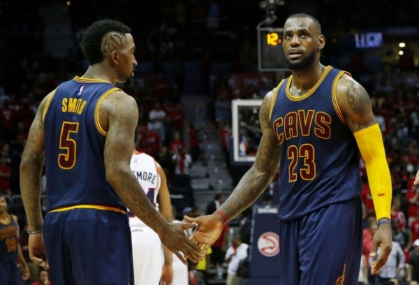 JR Smith y James volverán a jugar juntos (Getty)