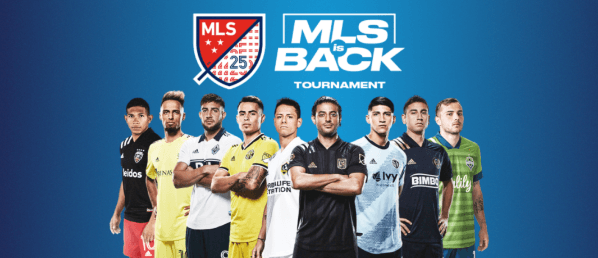Torneo MLS is Back en Orlando (@MLS)