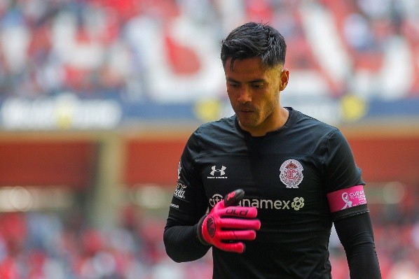 Sin Campaña, Talavera sería el portero de Pumas en el Apertura 2020 (Getty Images).