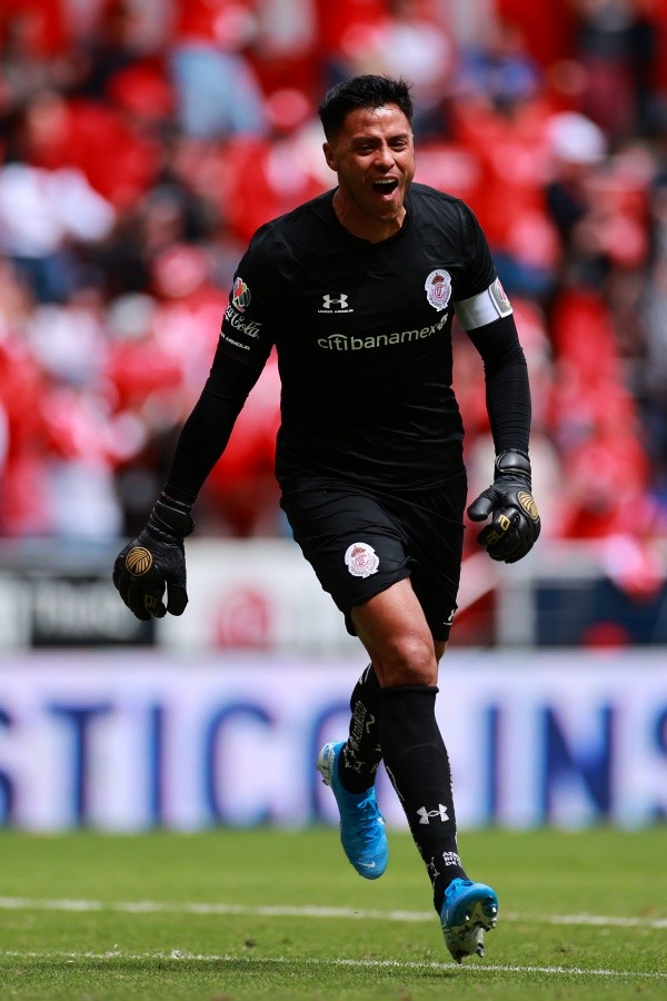 Talavera quería retirarse en Toluca (Getty Images)