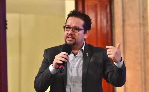 Ricardo Cortés Alcala. Foto: Gobierno de México