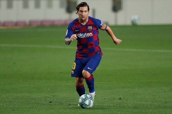 Messi is Barcelona’s all time goal scorer (Getty).