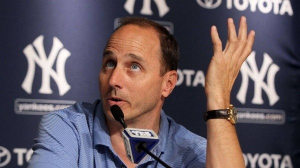 Cashman, gerente general de los Yankees (Getty)