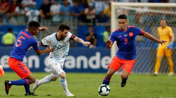 Messi has scored against every CONMEBOL team (Getty).