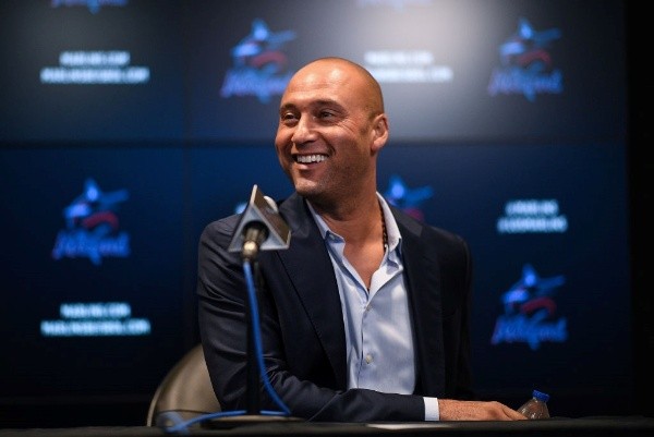 Jeter, copropietario de los Marlins (Getty)