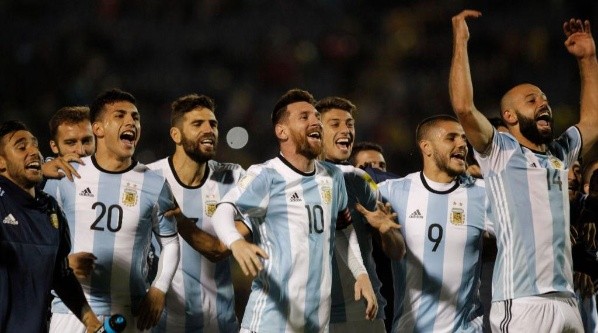 He scored a hat-trick against Ecuador (Getty).