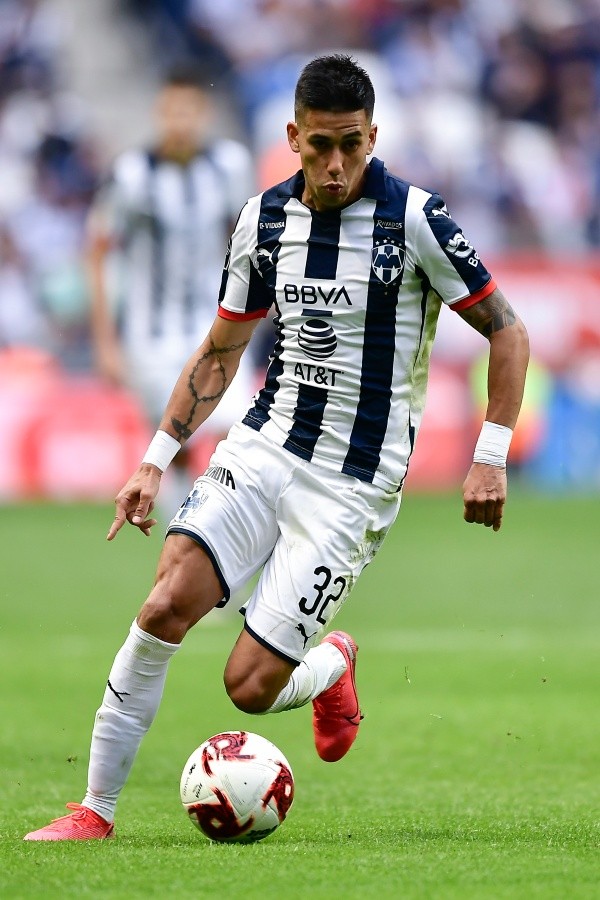 Meza es una pieza clave para el Turco en Rayados (Getty Images)
