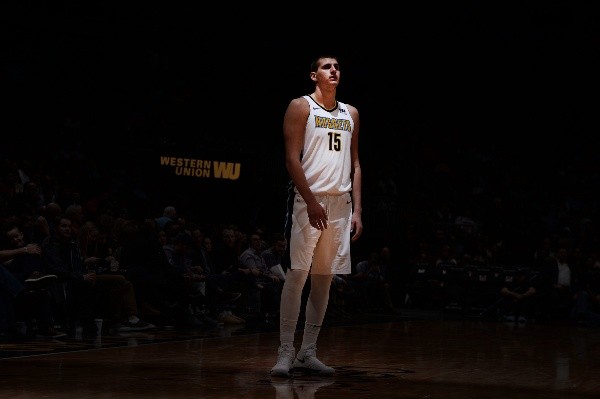 Nikola Jokic, uno de los casos positivos (Getty)