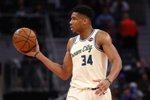 Giannis fue el MVP de la pasada temporada (Getty)