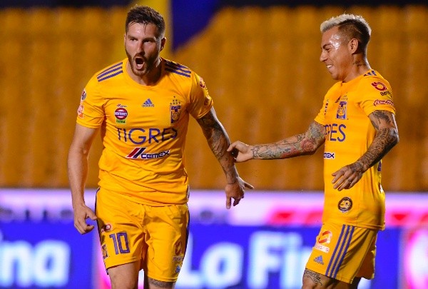 Vargas se perfila para acompañar a Gignac el sábado. (Jam Media)