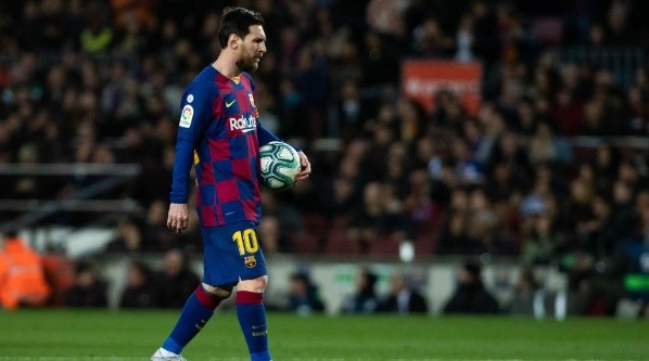 Messi has lead La Liga in goals many seasons (Getty).