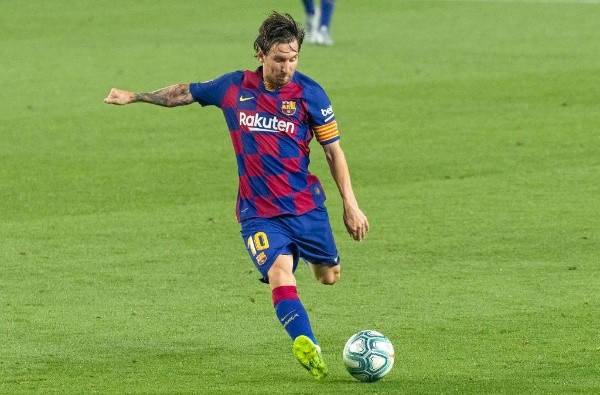 Messi is La Liga’s all time leading goal scorer (Getty).