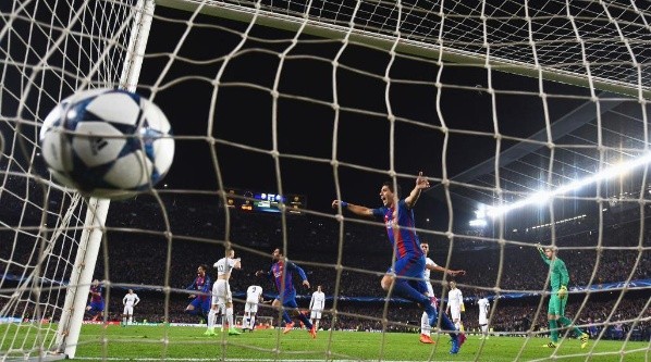 Barcelona completed their incredible comeback (Getty).