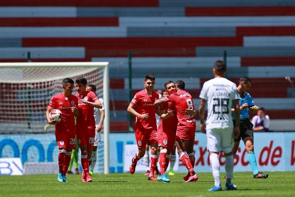 En su último partido oficial, Toluca cayó 3-2 ante Atlas (Getty Images).