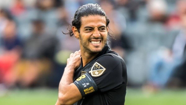 Vela juega en LAFC desde 2018 (Getty)