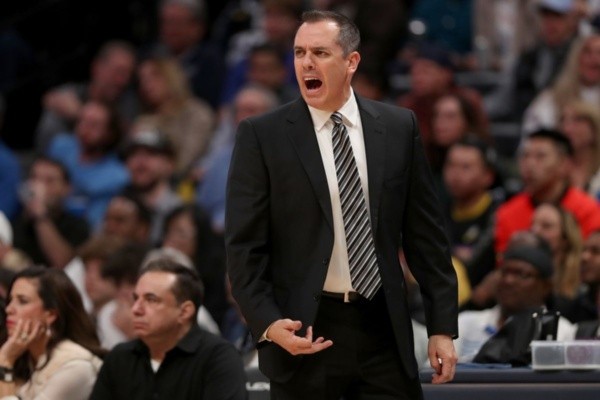 Frank Vogel, DT de los Lakers (Getty)